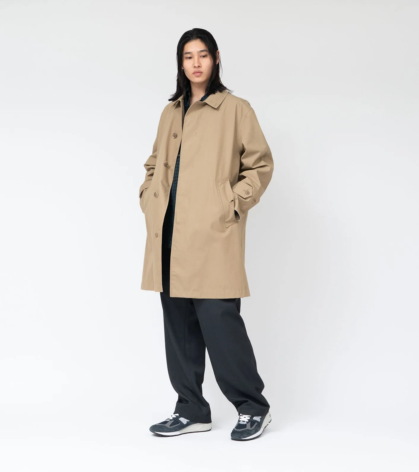 GORE-TEX Soutien Collar Coat