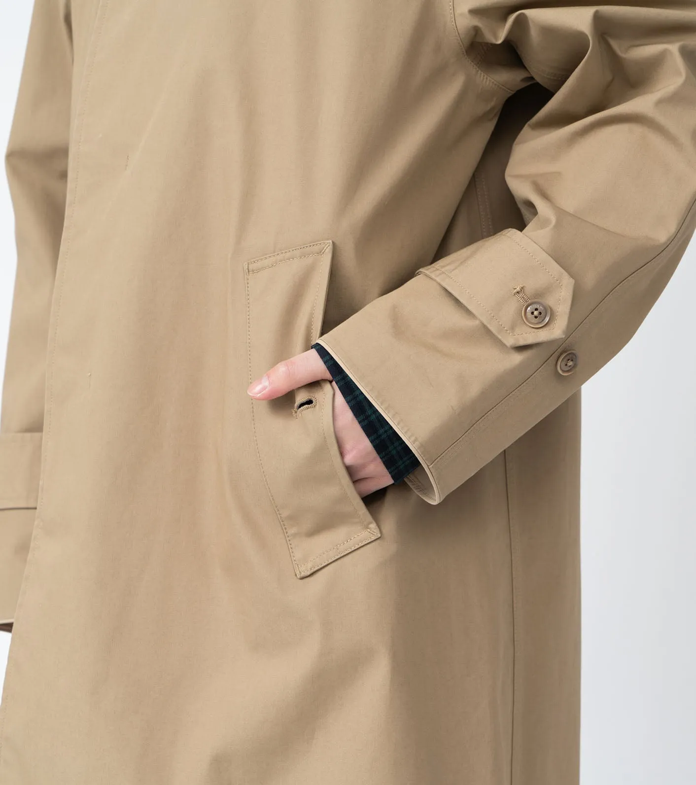 GORE-TEX Soutien Collar Coat