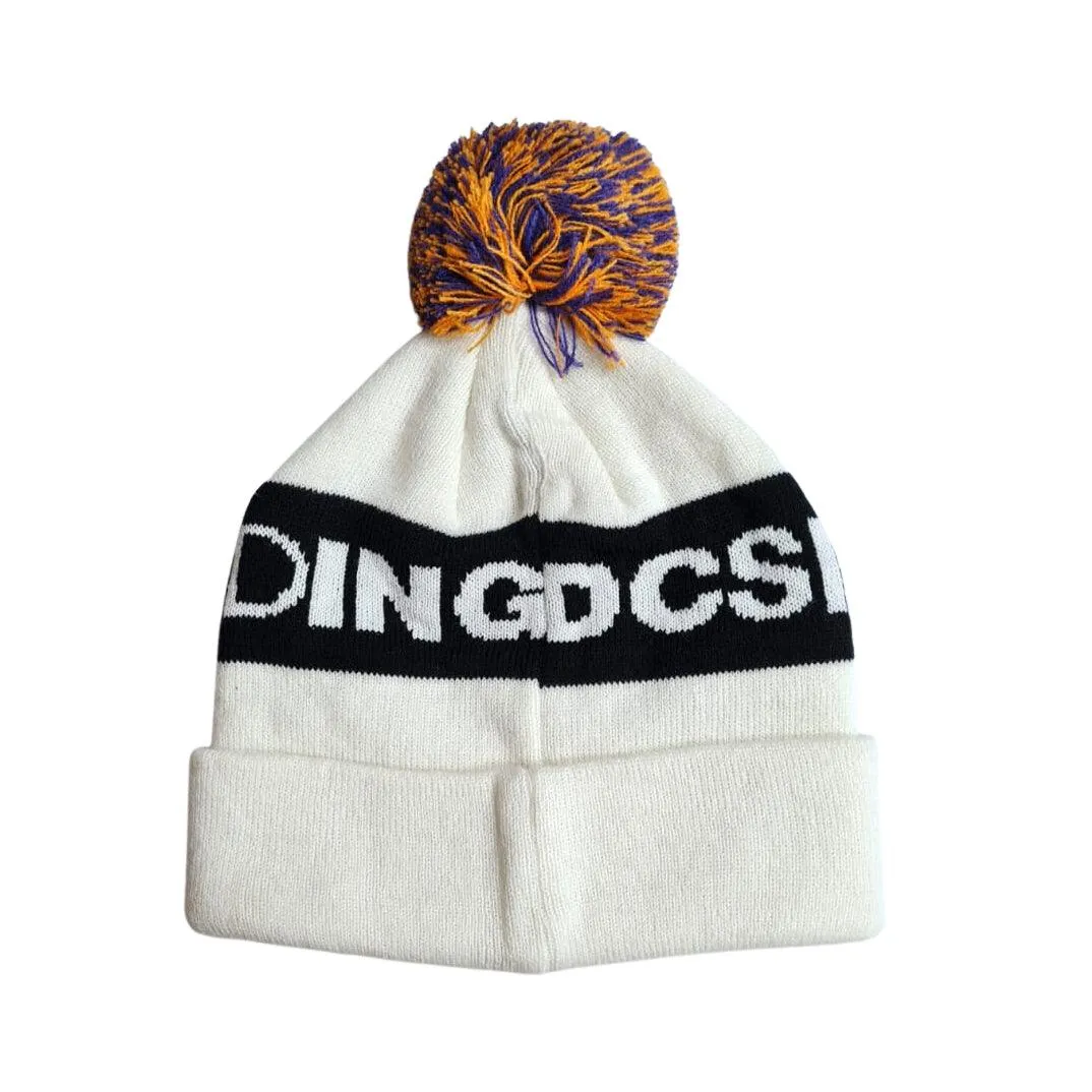 Gorro Dc Snow Chester Blanco