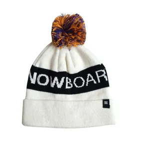 Gorro Dc Snow Chester Blanco