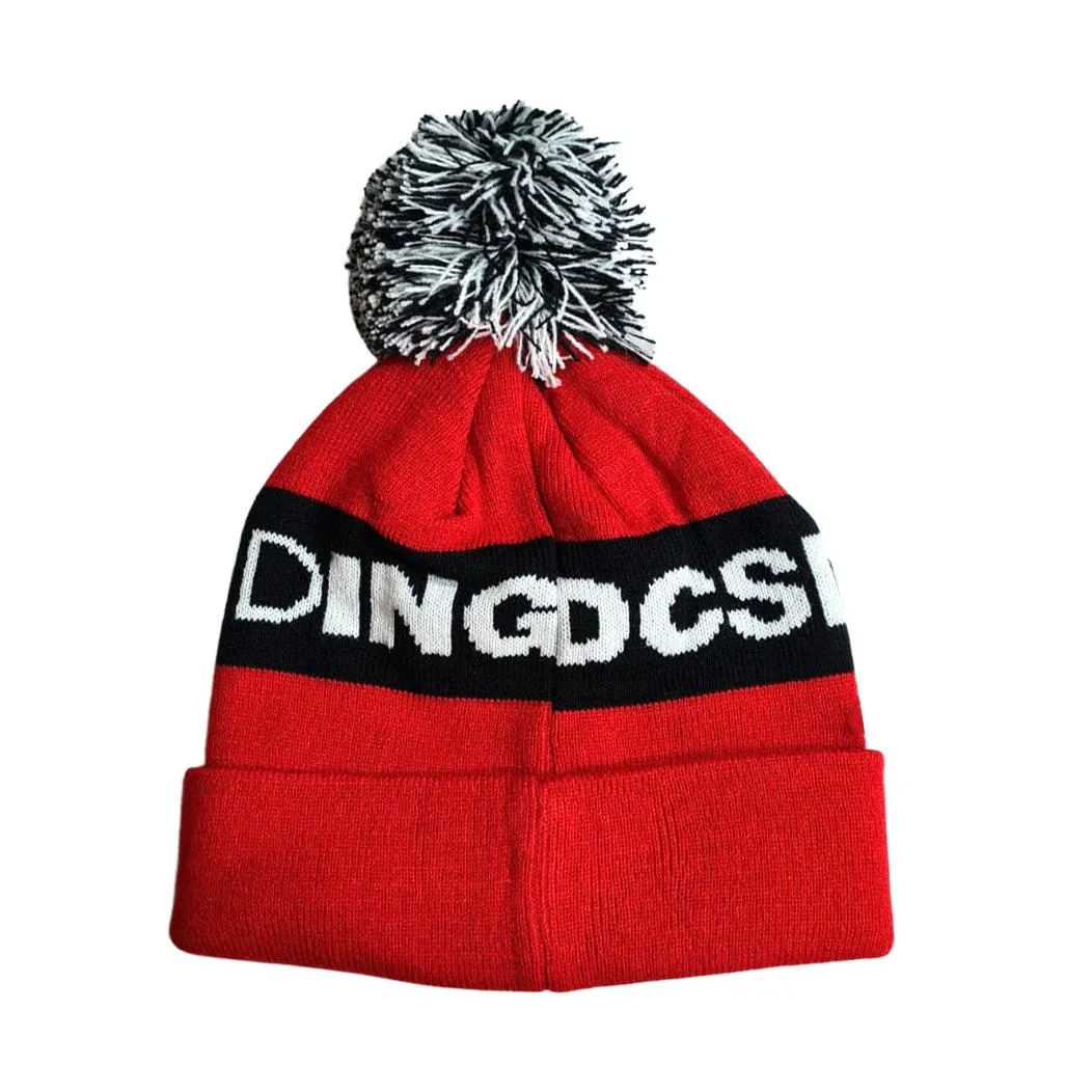 Gorro Dc Snow Chester Rojo