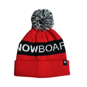 Gorro Dc Snow Chester Rojo