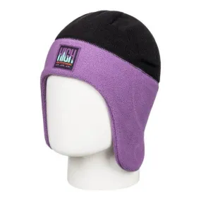 Gorro Quiksilver Snow Jackson Violeta Negro