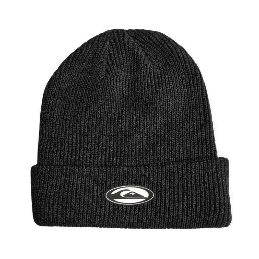 Gorro Quiksilver Snow Routine Negro