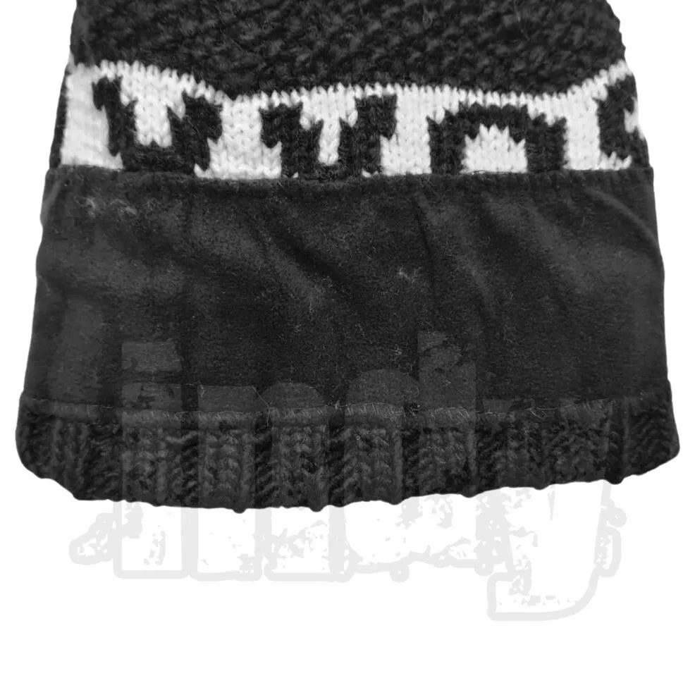 Gorro Roxy Snow Tonic Negro Blanco