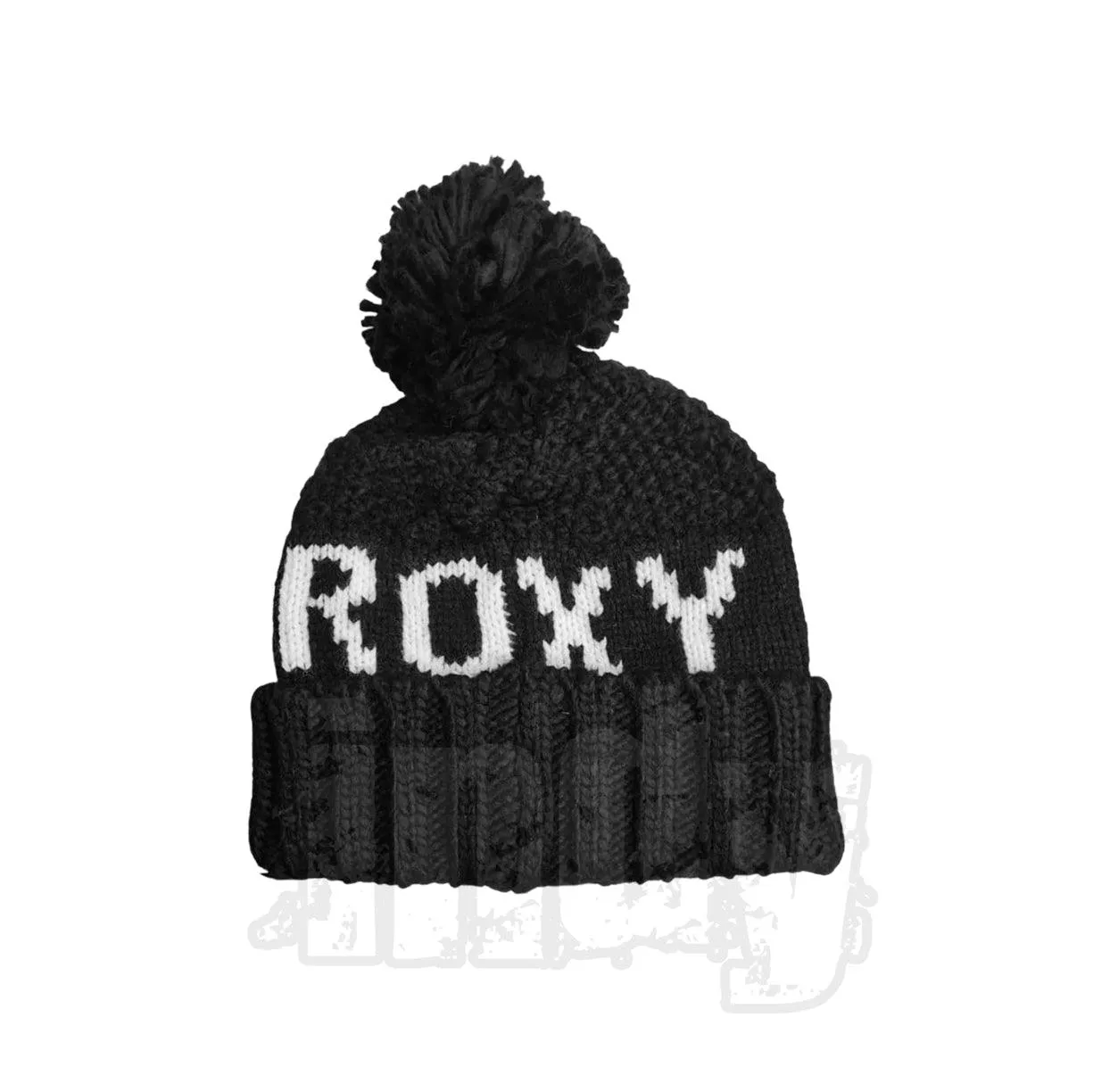 Gorro Roxy Snow Tonic Negro Blanco