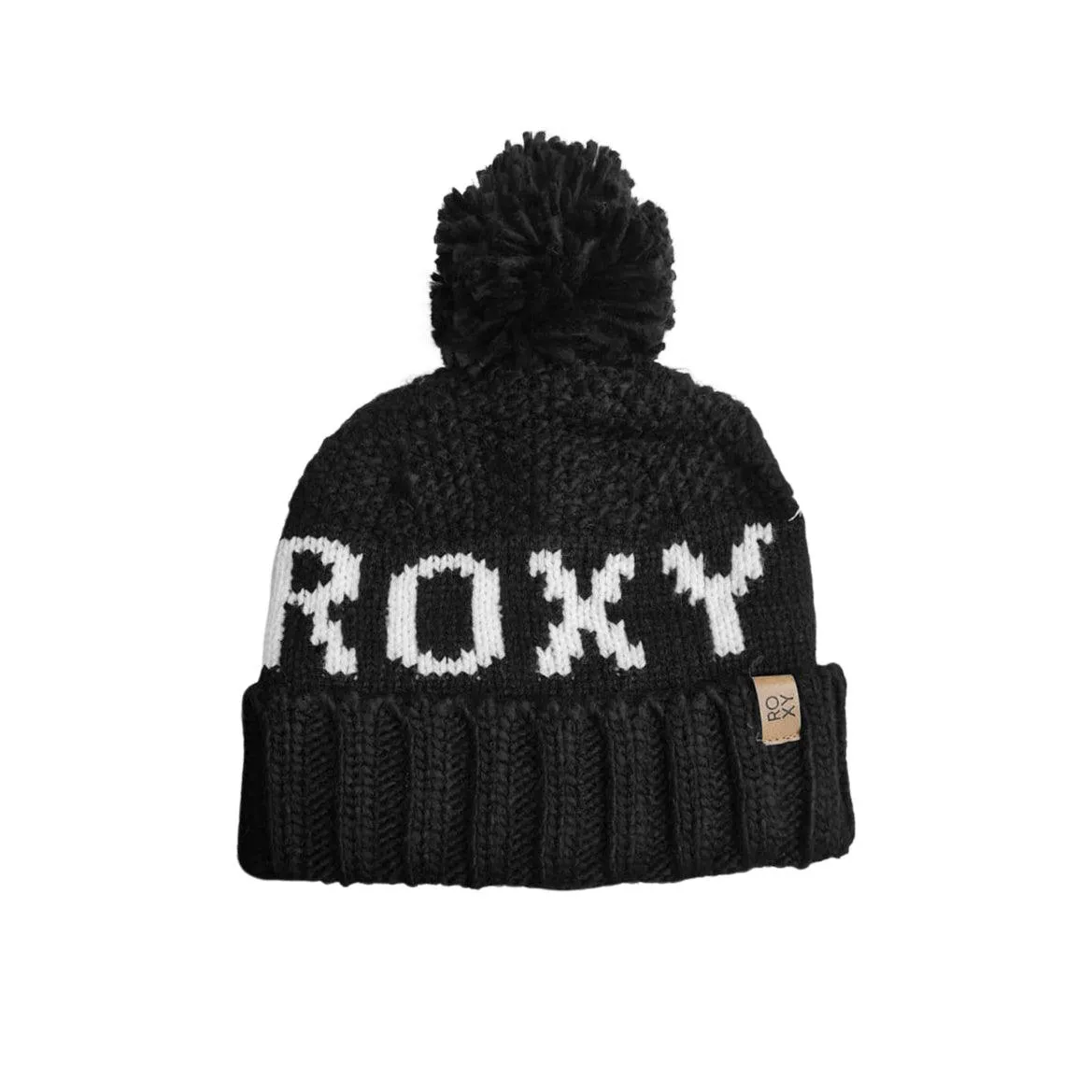 Gorro Roxy Snow Tonic Negro Blanco