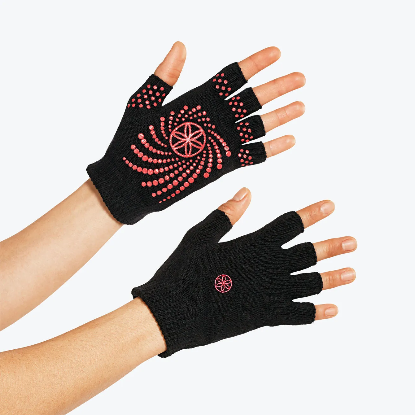 Grippy Yoga Gloves