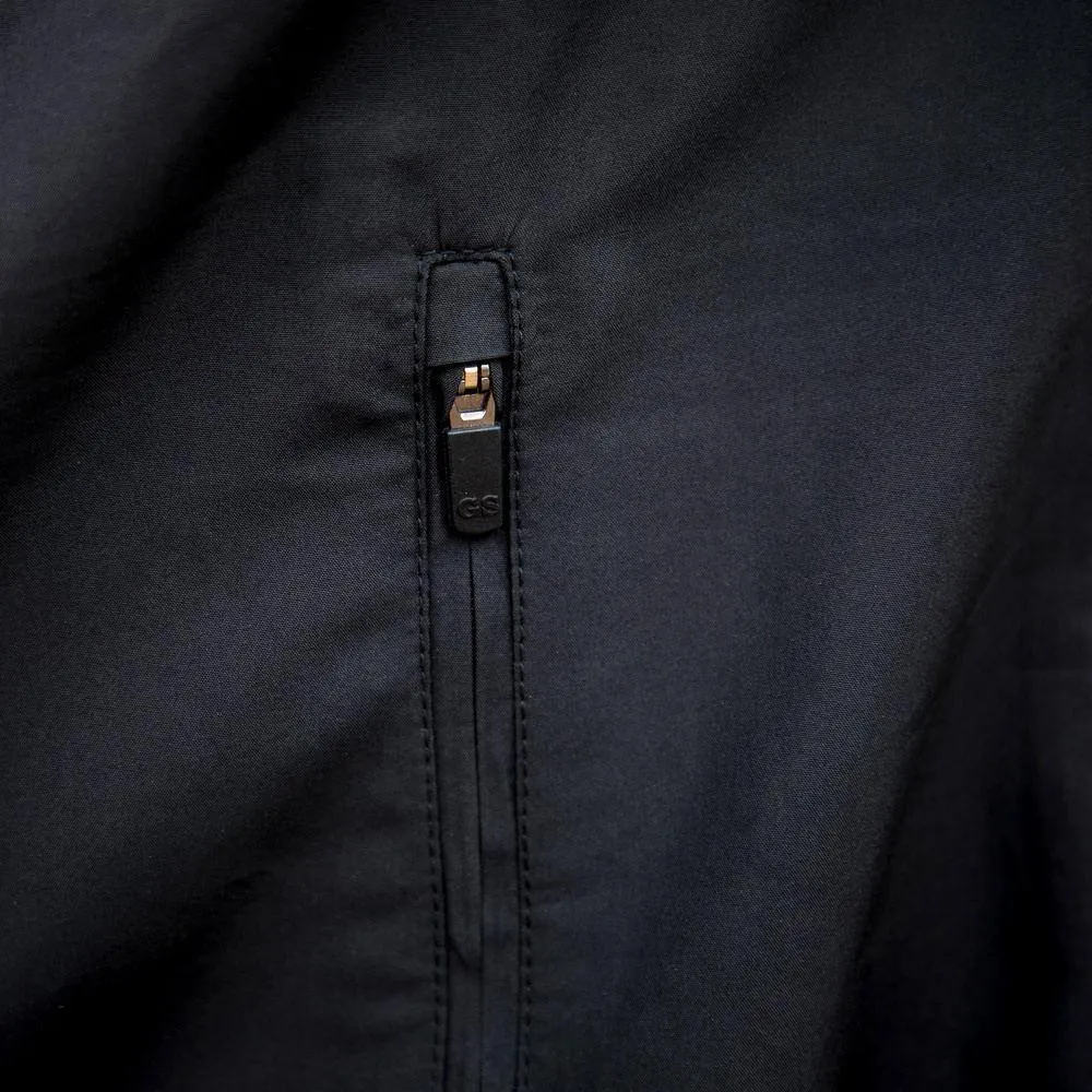 Grunt Style Windbreaker - Black