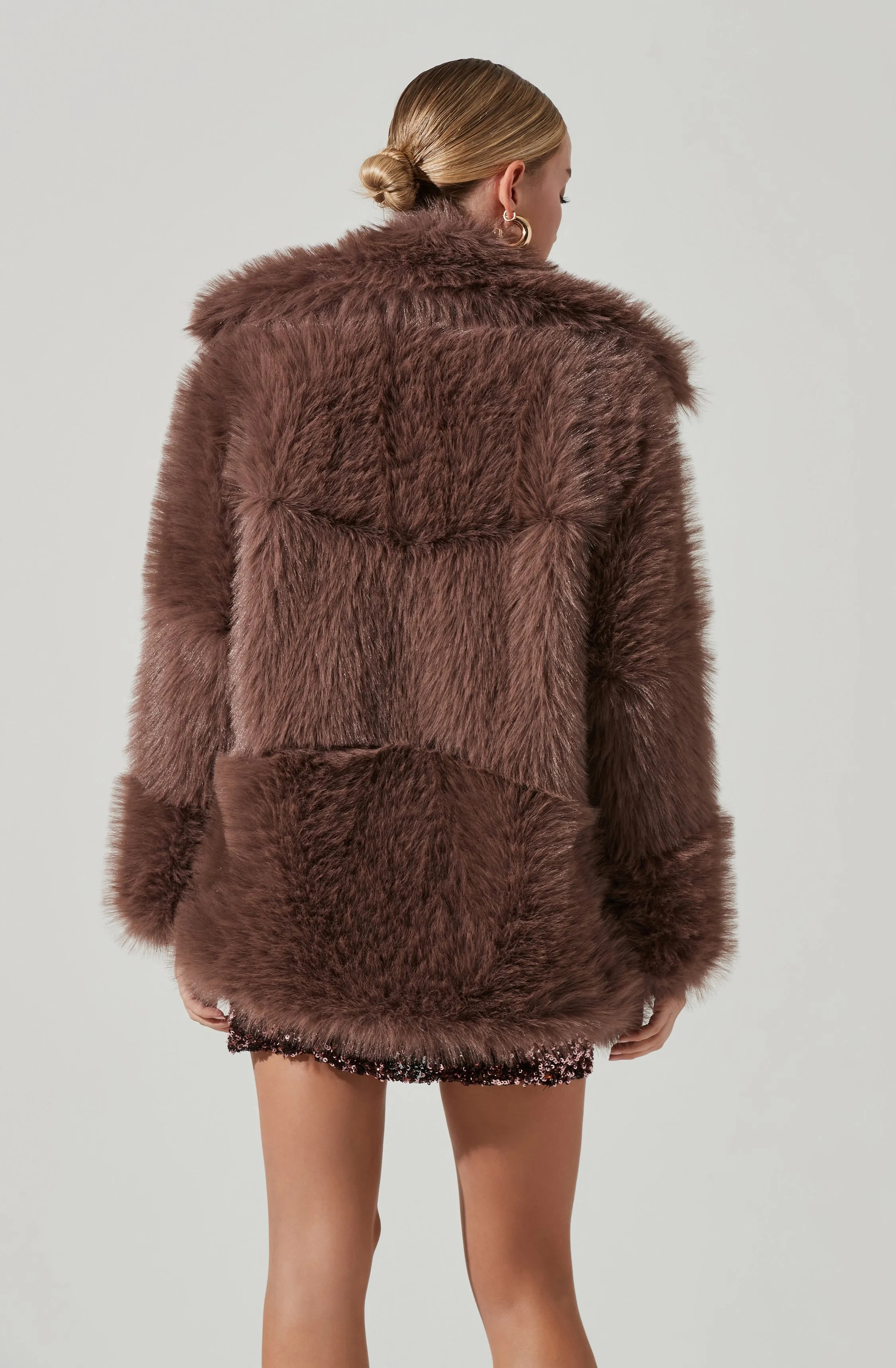 Hadley Faux Fur Coat