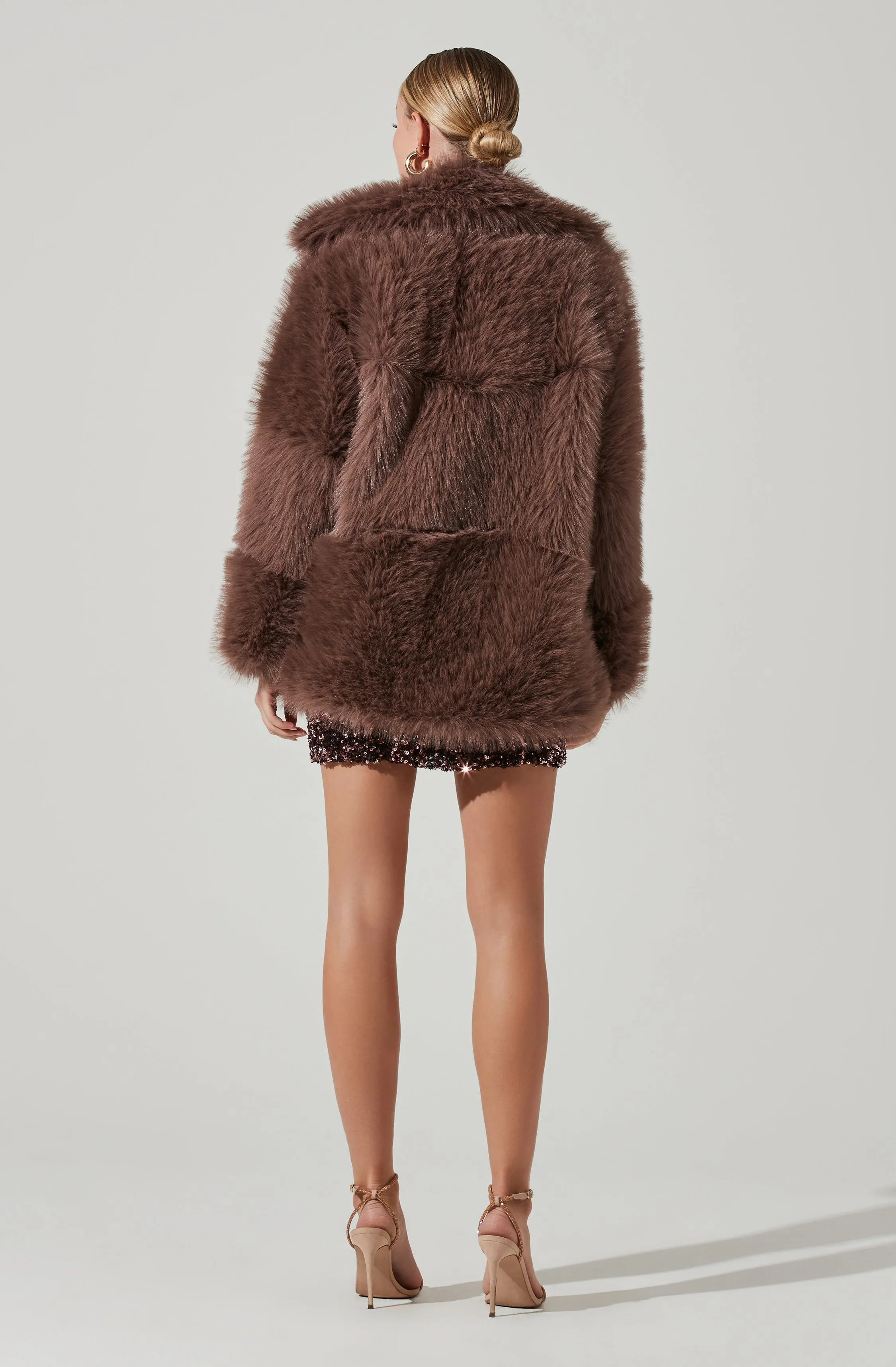 Hadley Faux Fur Coat