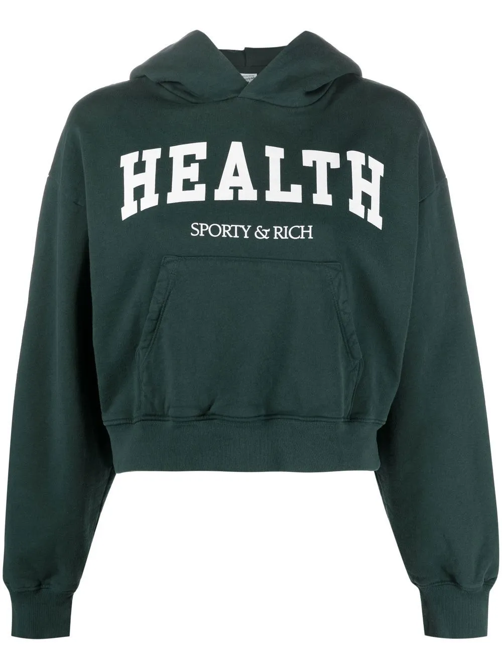 Health Ivy Cropped Hoodie