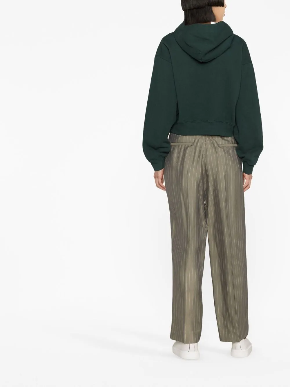 Health Ivy Cropped Hoodie