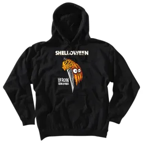 Heroin Shelloween Black Hoodie