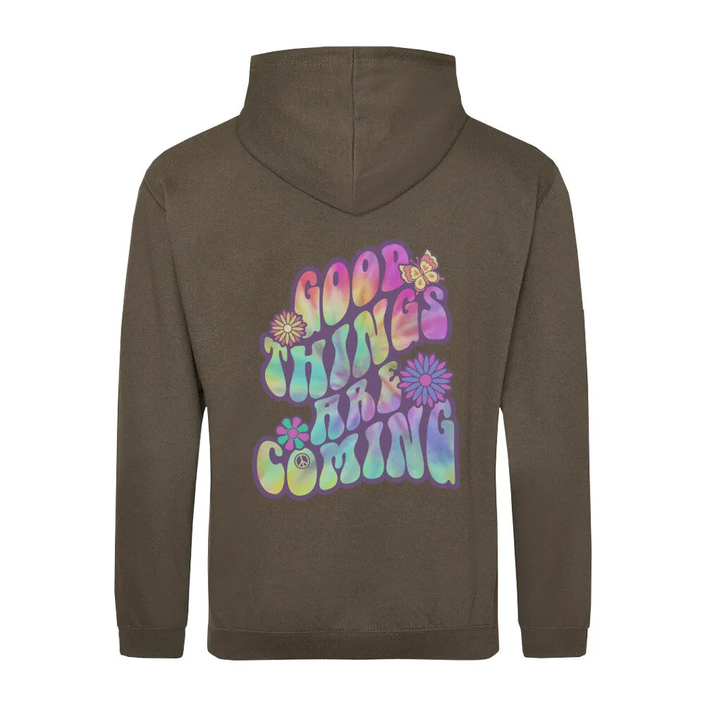 Hoodie Unisex - Good Things -