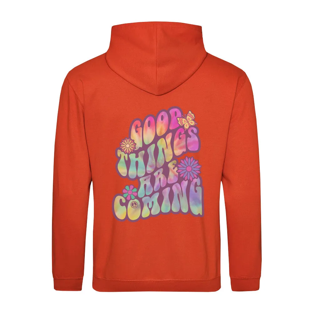 Hoodie Unisex - Good Things -