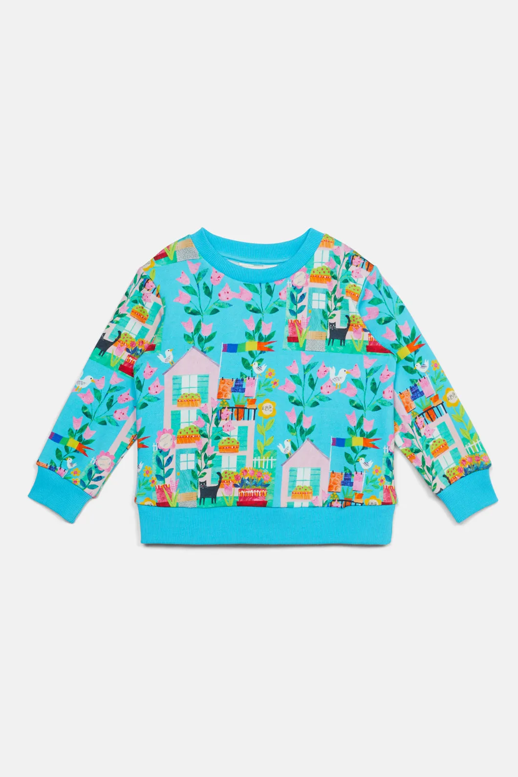 Houses Kids Sweater