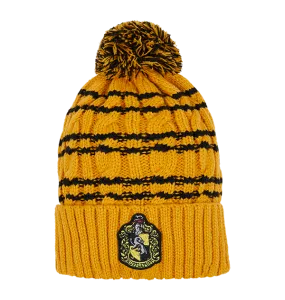 Hufflepuff Knitted Hat