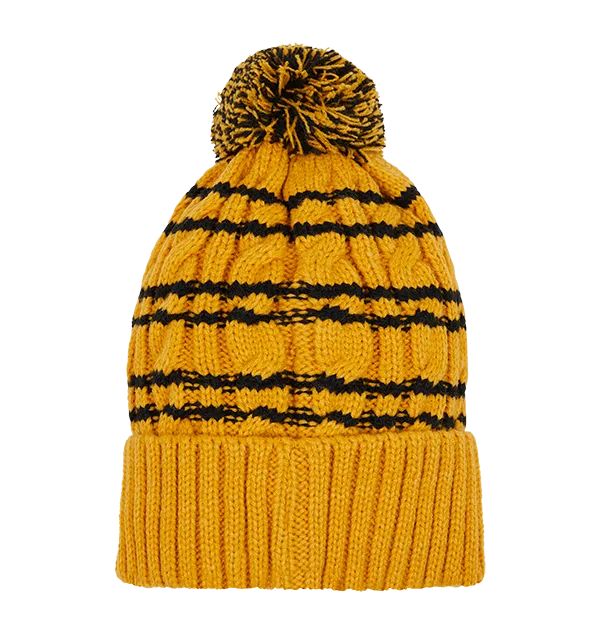 Hufflepuff Knitted Hat