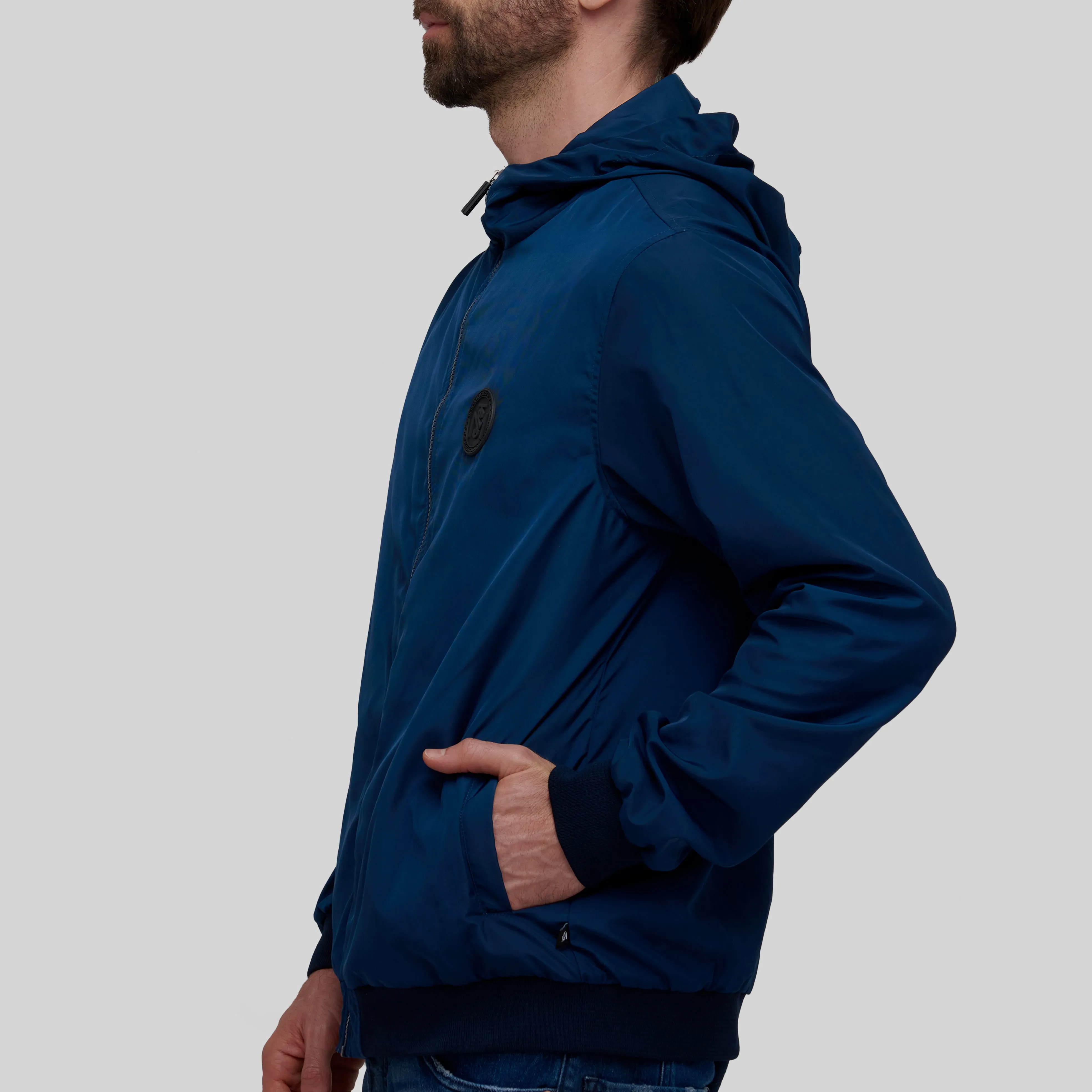 ICON NAVY WINDBREAKER