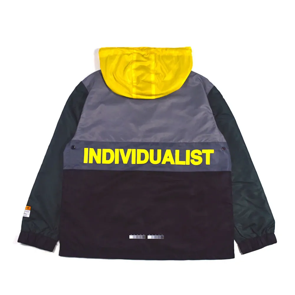 INDVLST Nylon Windbreaker Jacket