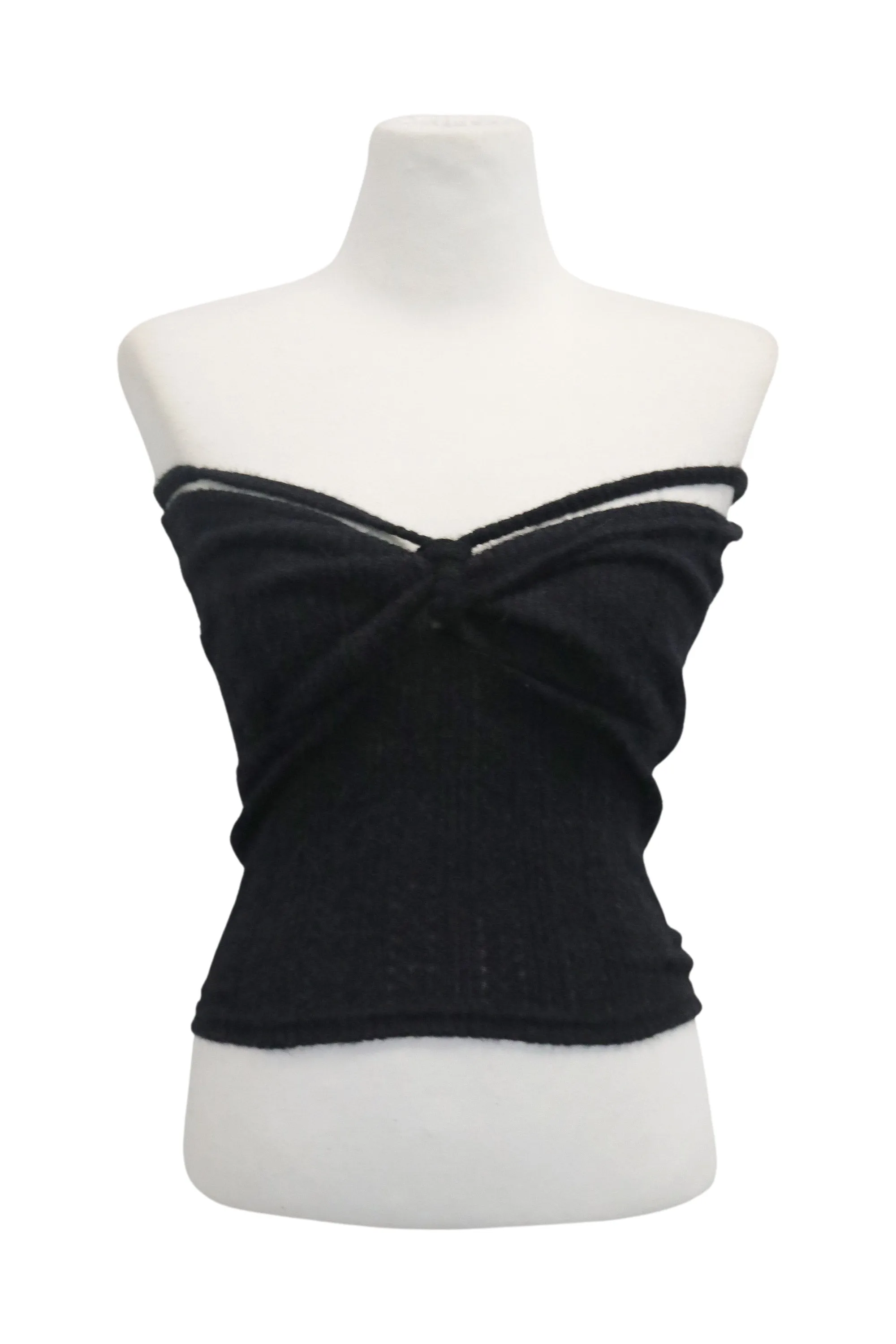 Isabella Front Knot Knitted Top