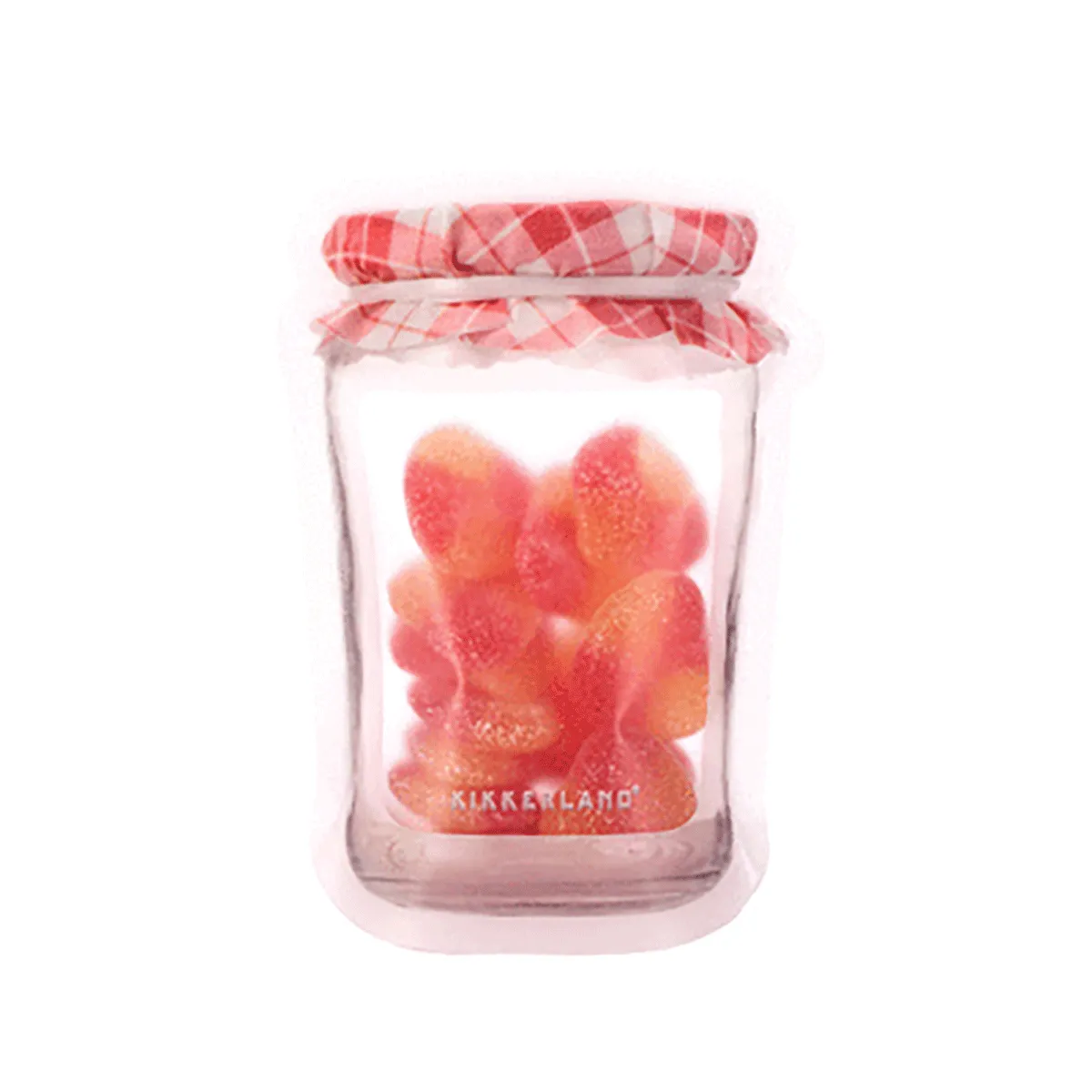 Jam Jar Zipper Bag Small