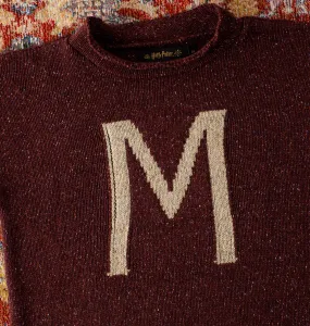 Kids 'M' Weasley Knitted Sweater