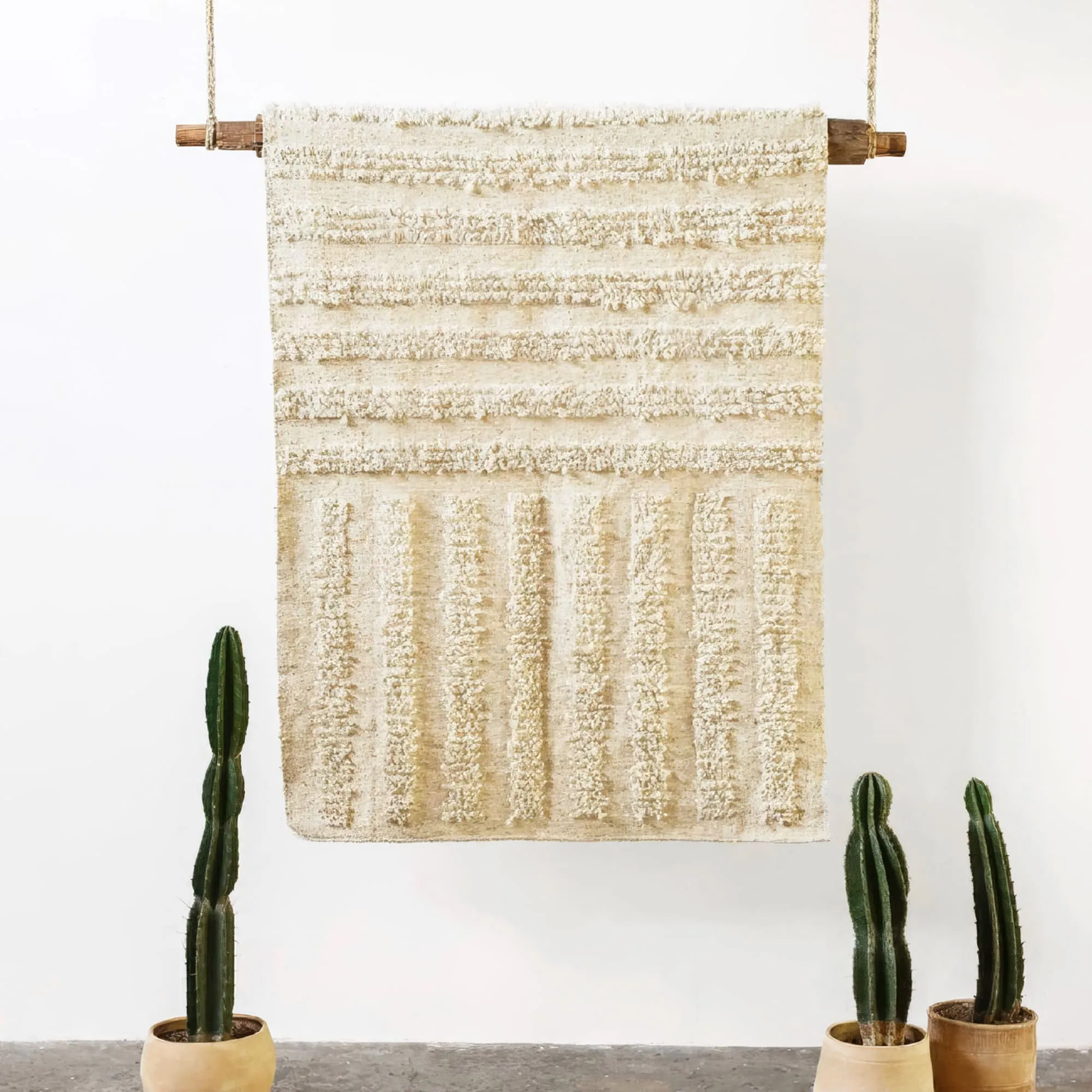 Linear Wool Rug