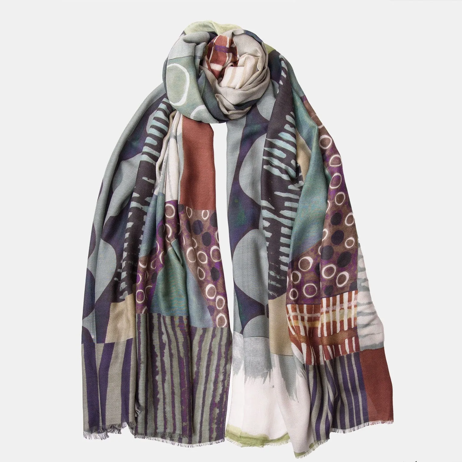 Livorno - Modal & Wool Scarf