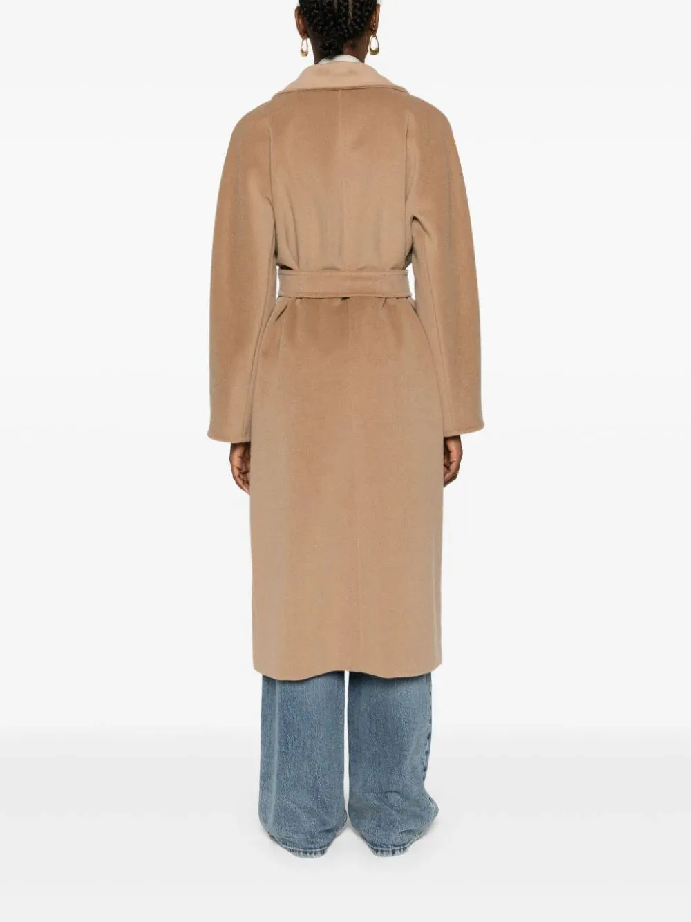 Madame Coat in Camel