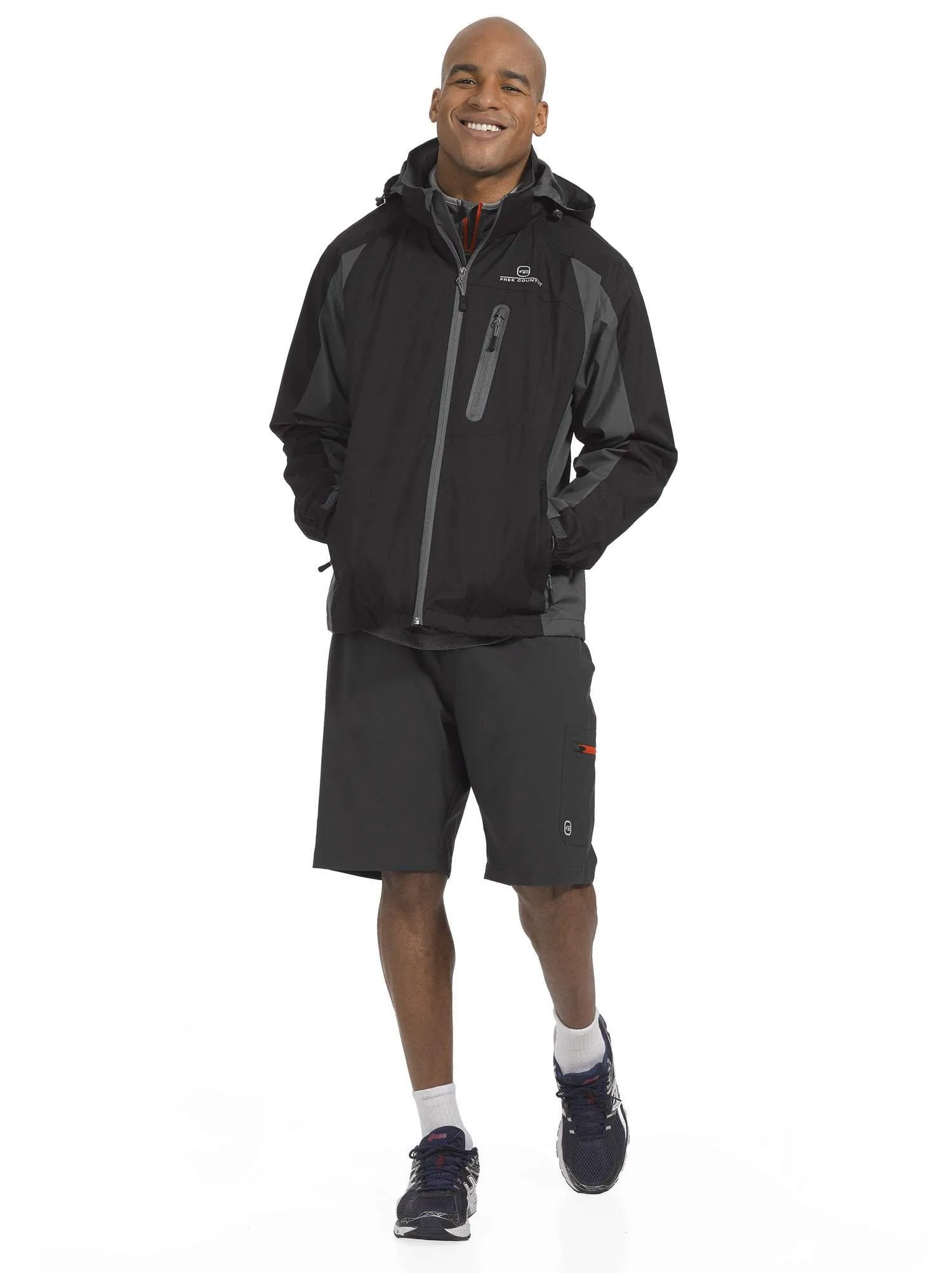 Men's Big and Tall Octex Windbreaker Jacket