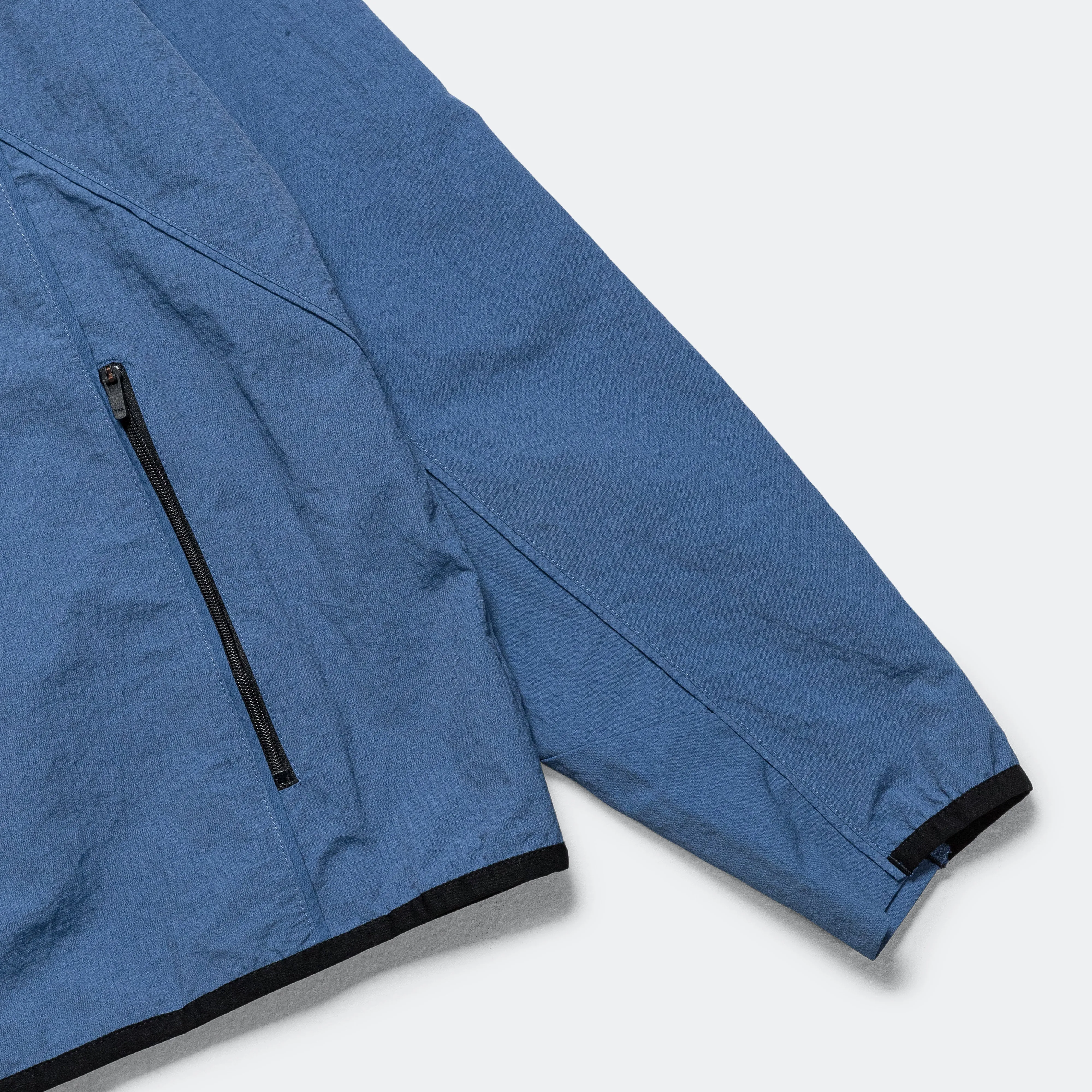 Mens Japanese Ripstop Windbreaker - Space Blue