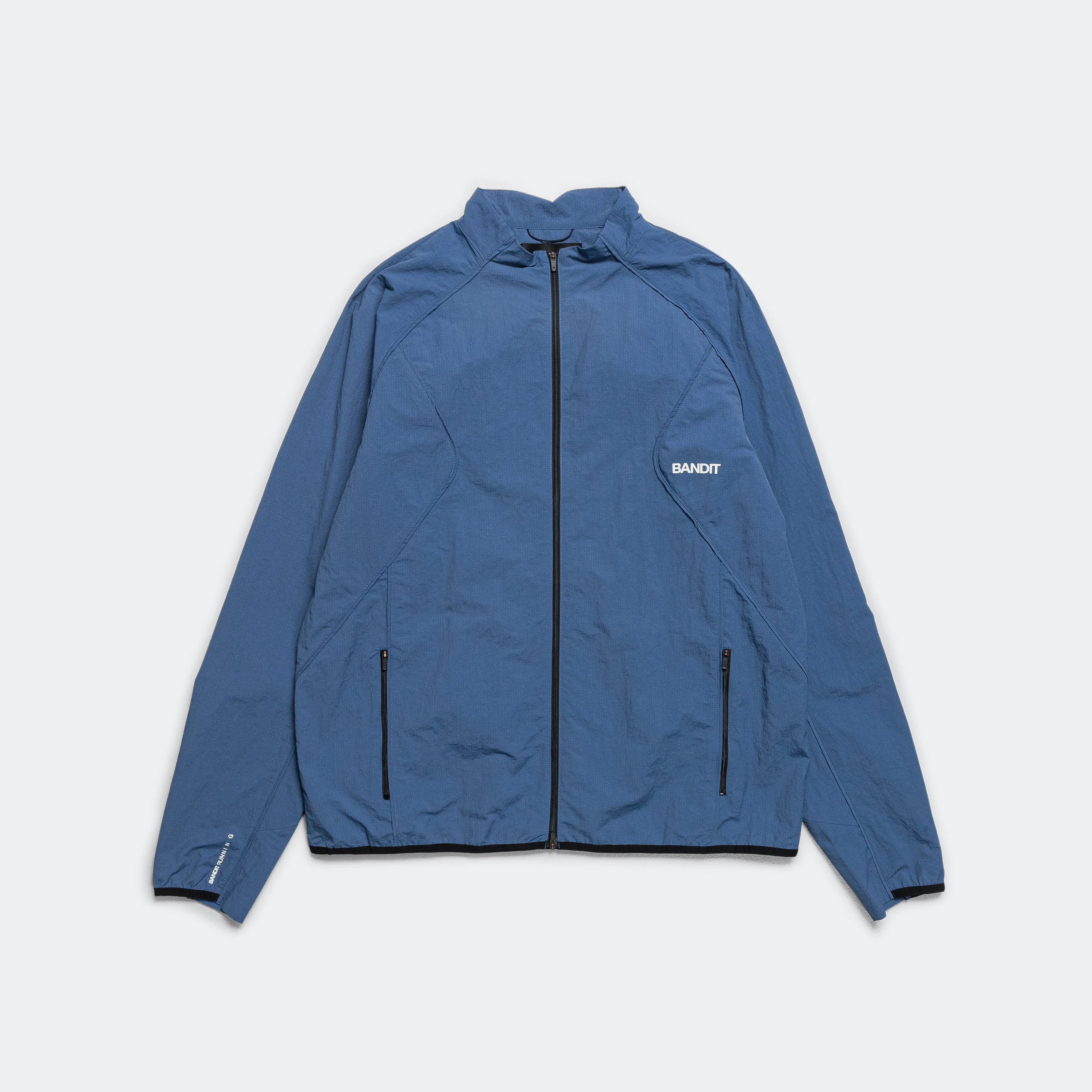 Mens Japanese Ripstop Windbreaker - Space Blue