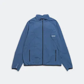 Mens Japanese Ripstop Windbreaker - Space Blue