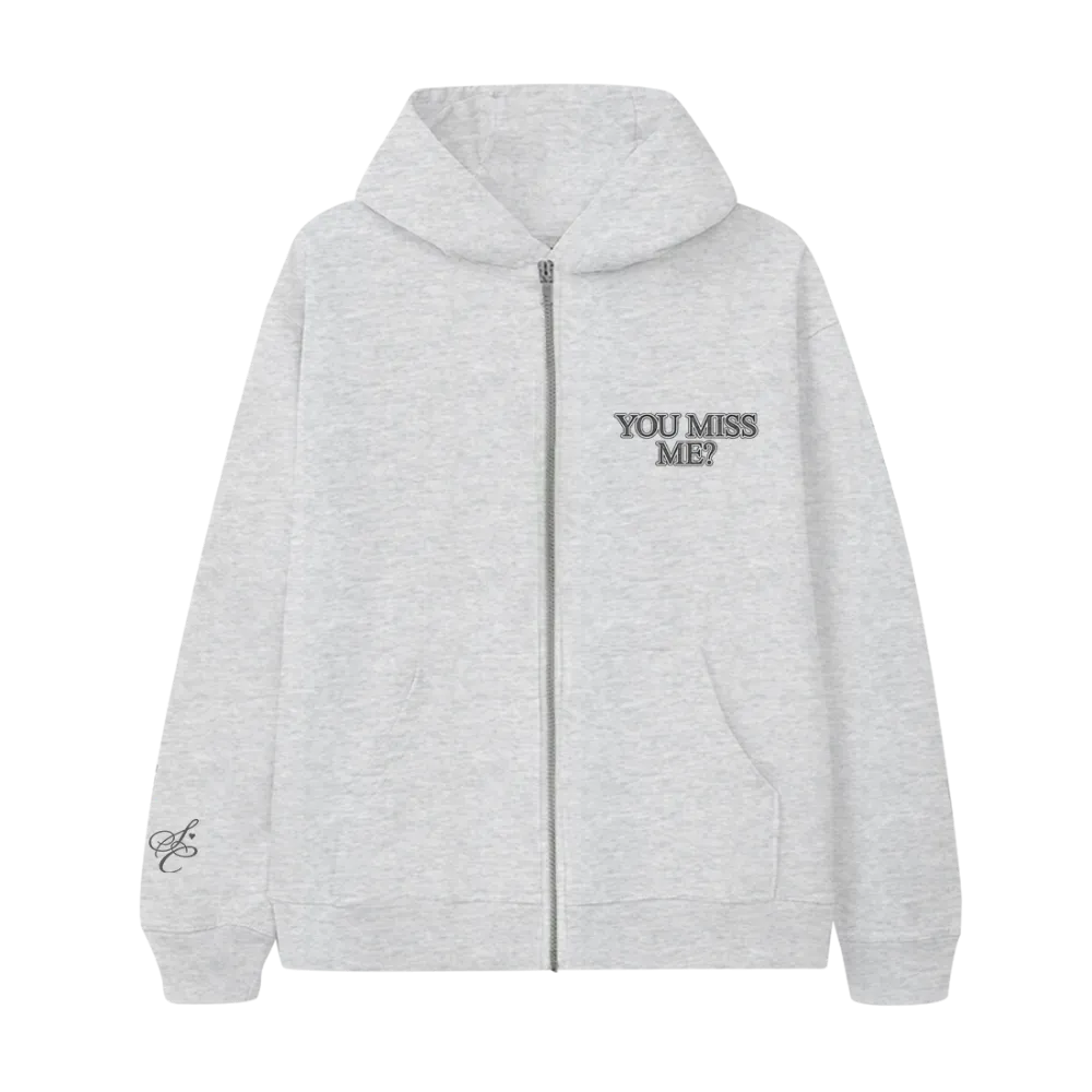 miss me zip hoodie