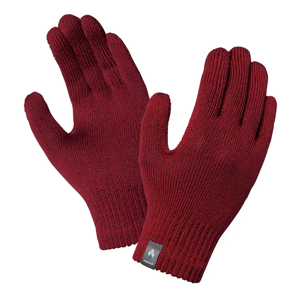 Montbell Kids Merino Wool Gloves