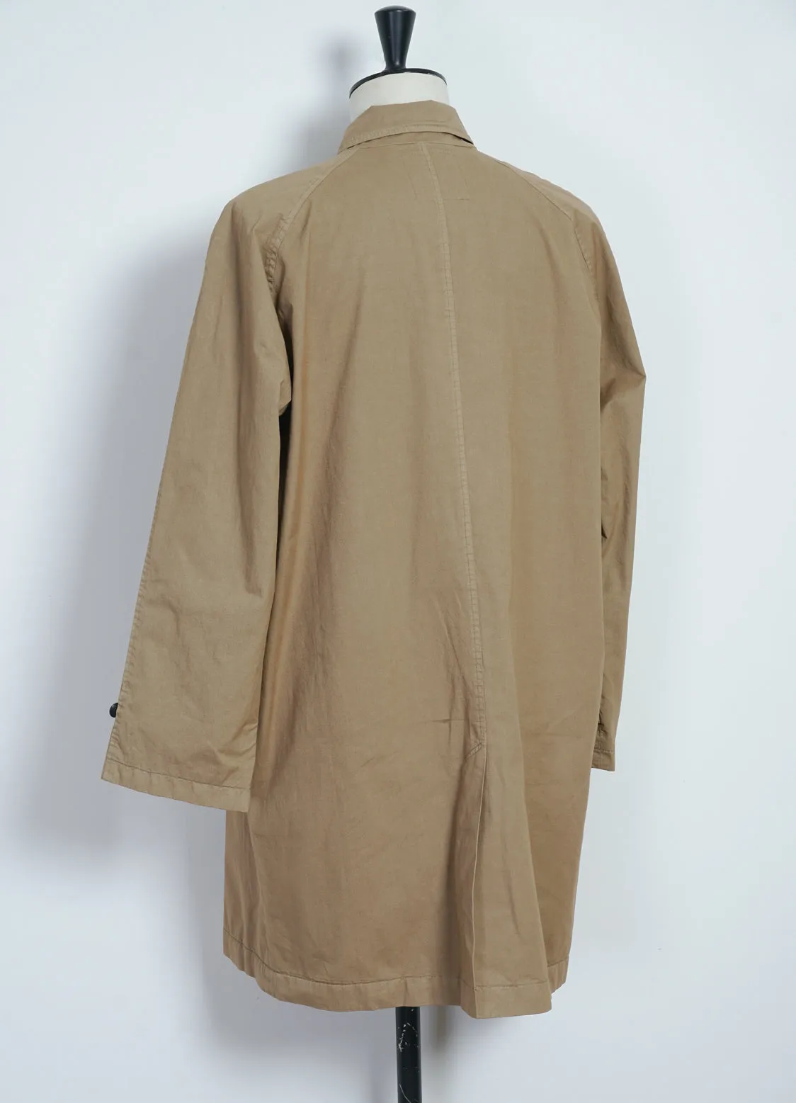 MORITZ | Long Windbreaker Coat | Classic Beige