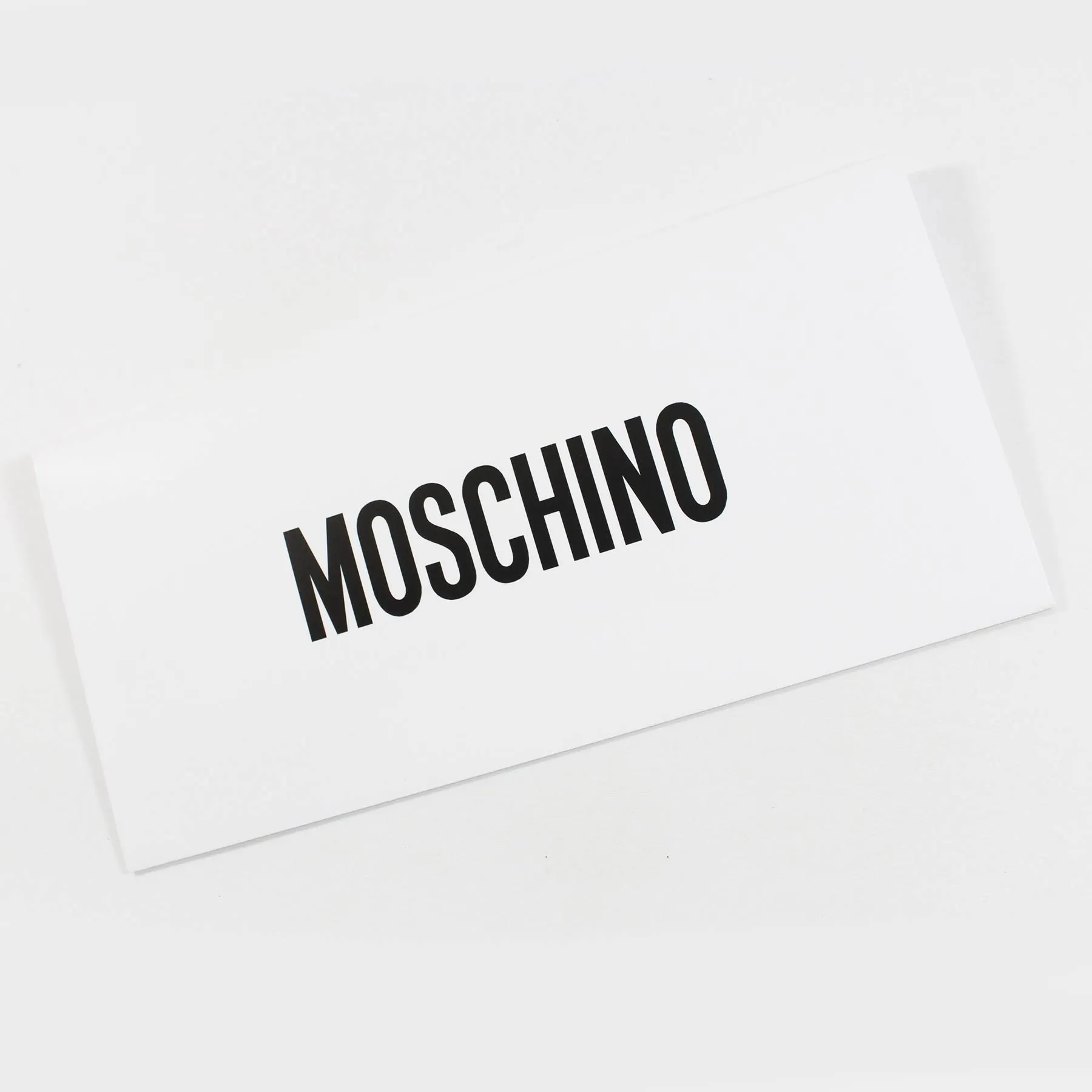 Moschino Wool Scarf Black Toy Bear SALE