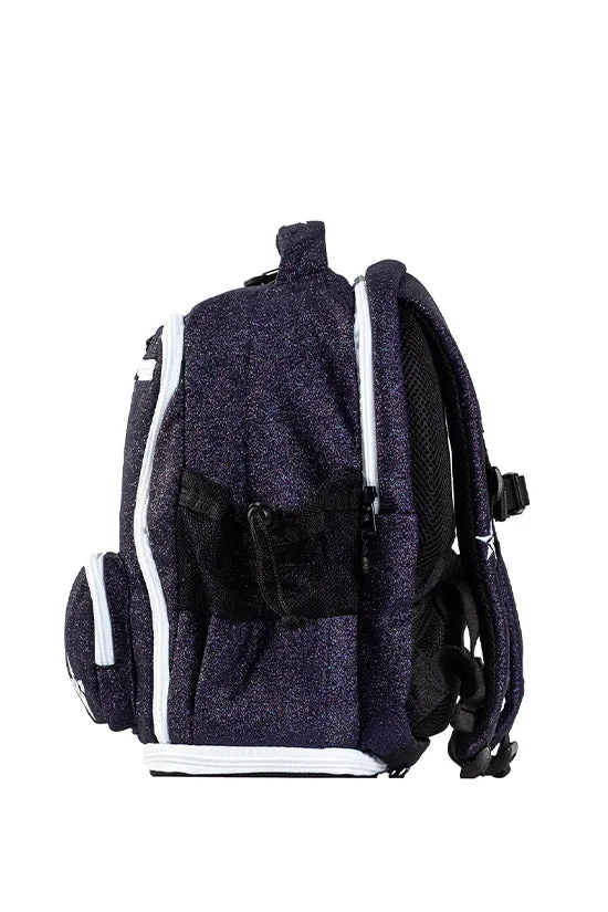 Mystic Navy Rebel Baby Dream Bag with White Zipper