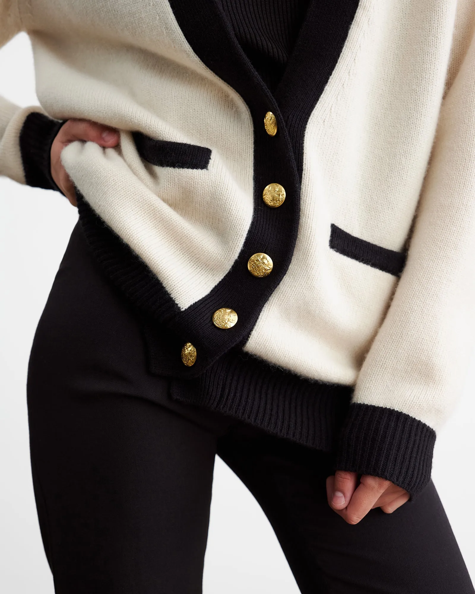 NESHAT CASHMERE CARDIGAN