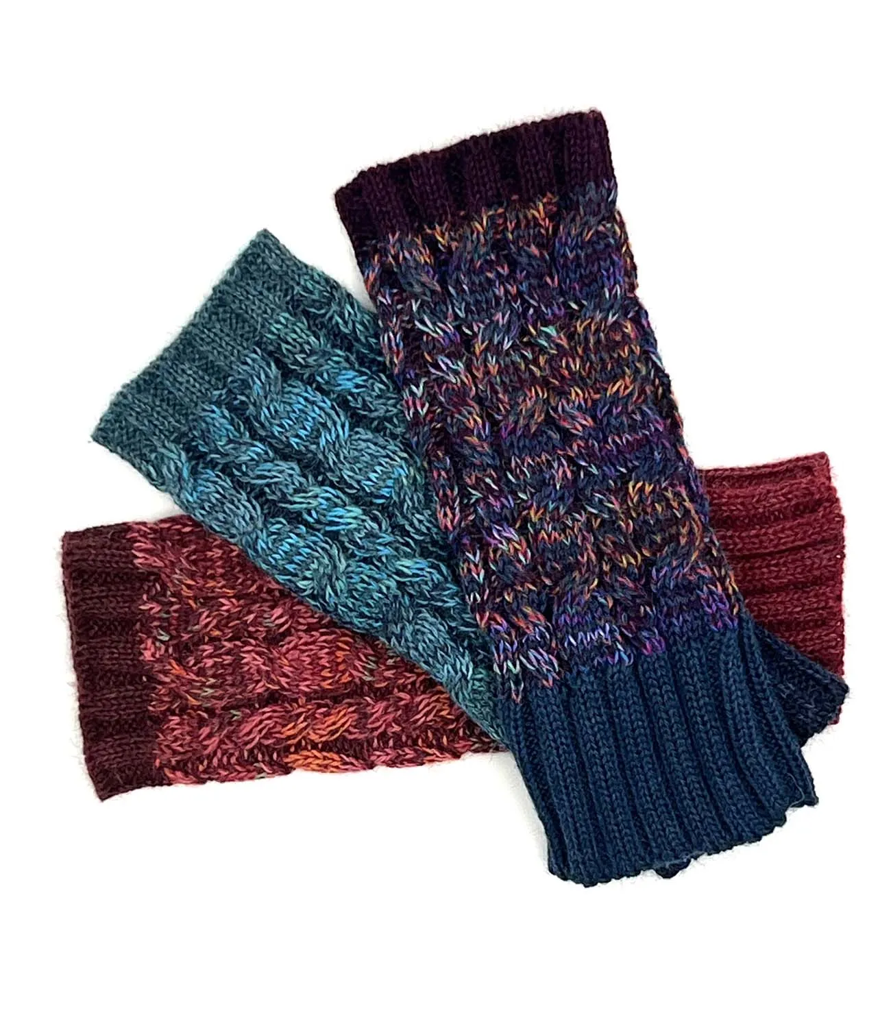 NEW! Alpaca Gloves - Braided - Galaxy