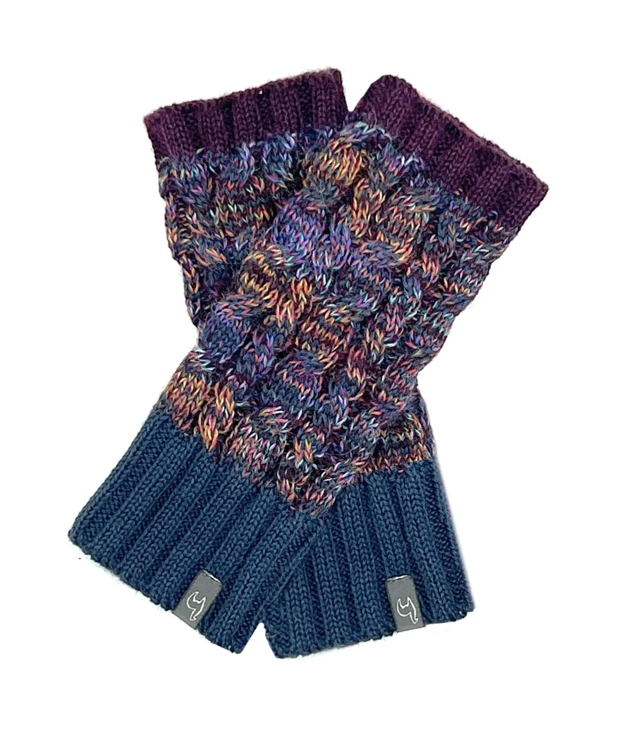 NEW! Alpaca Gloves - Braided - Galaxy