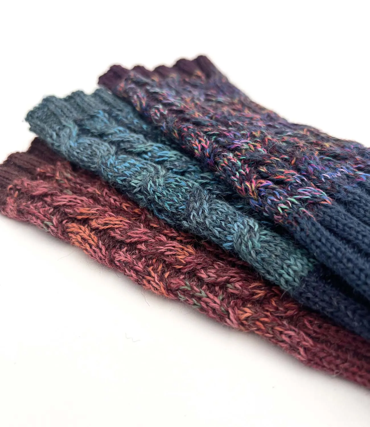 NEW! Alpaca Gloves - Braided - Galaxy