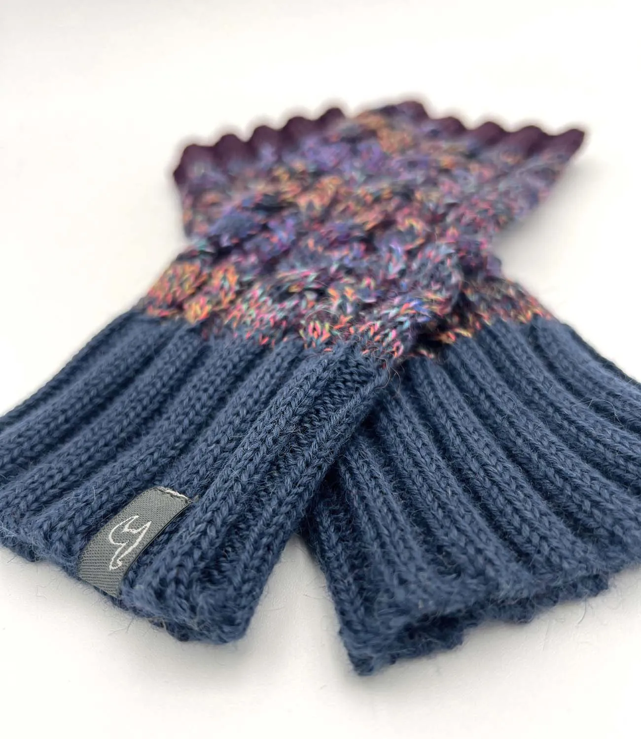 NEW! Alpaca Gloves - Braided - Galaxy