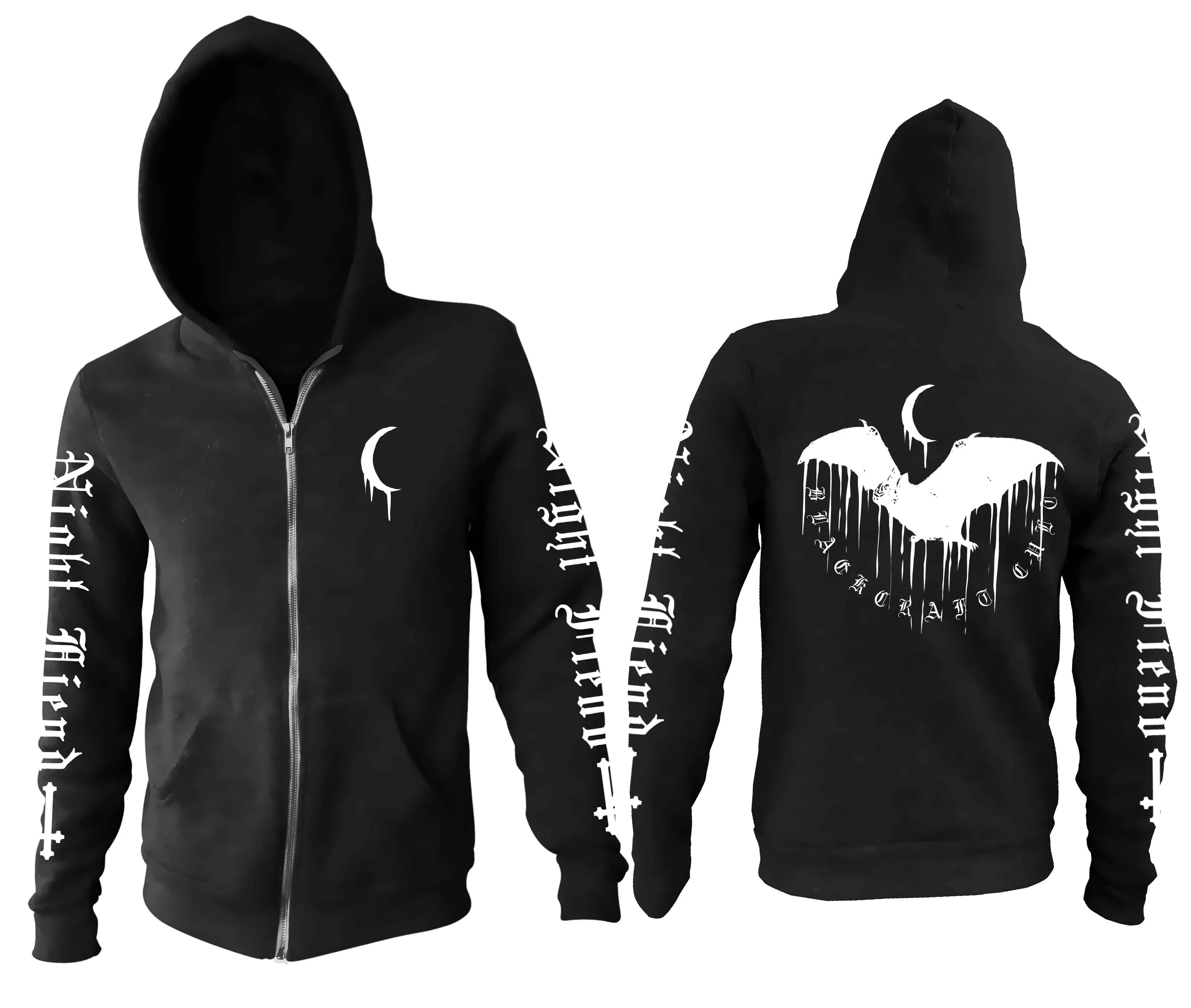 Nocturnal - Zip Up Hoodie