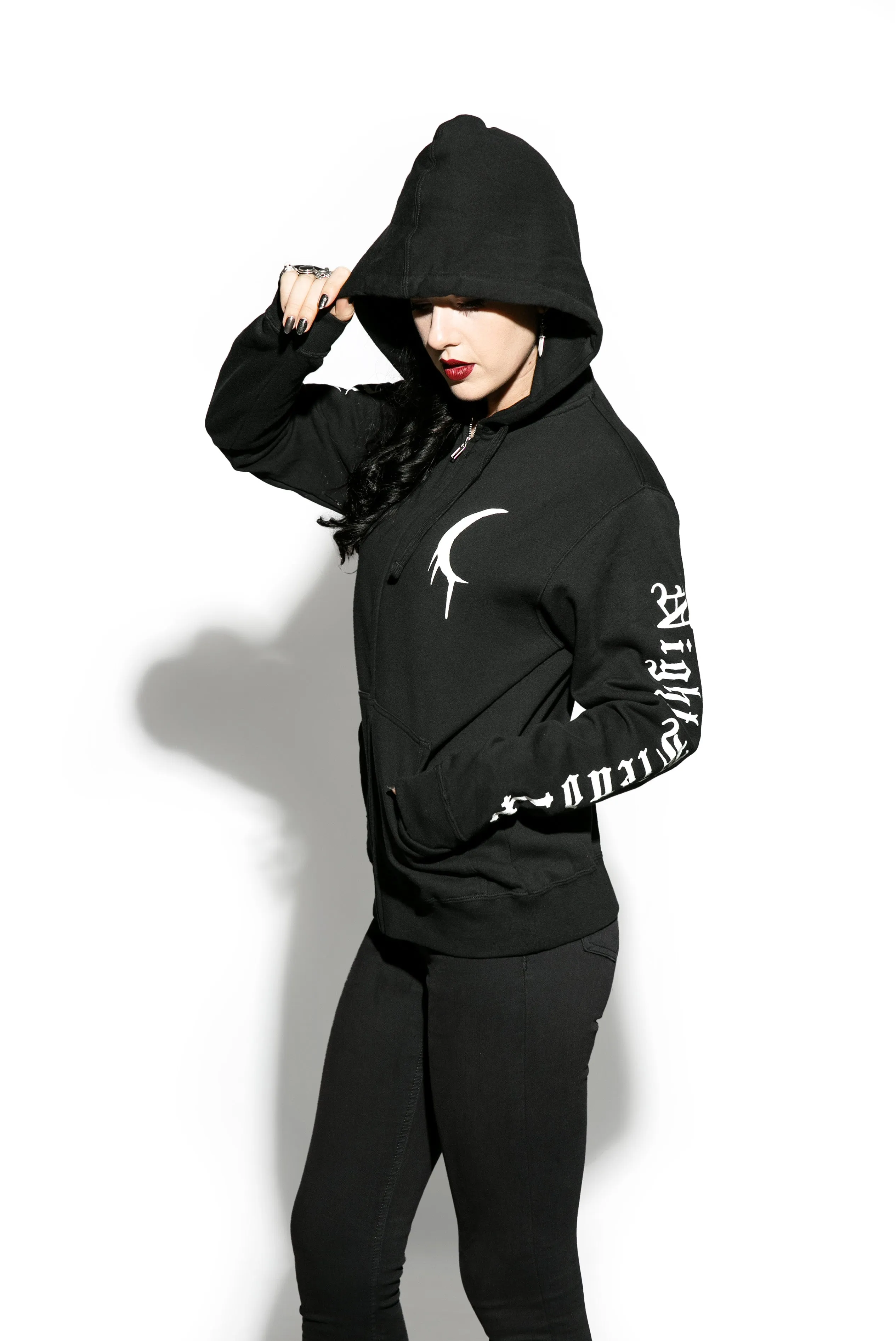 Nocturnal - Zip Up Hoodie