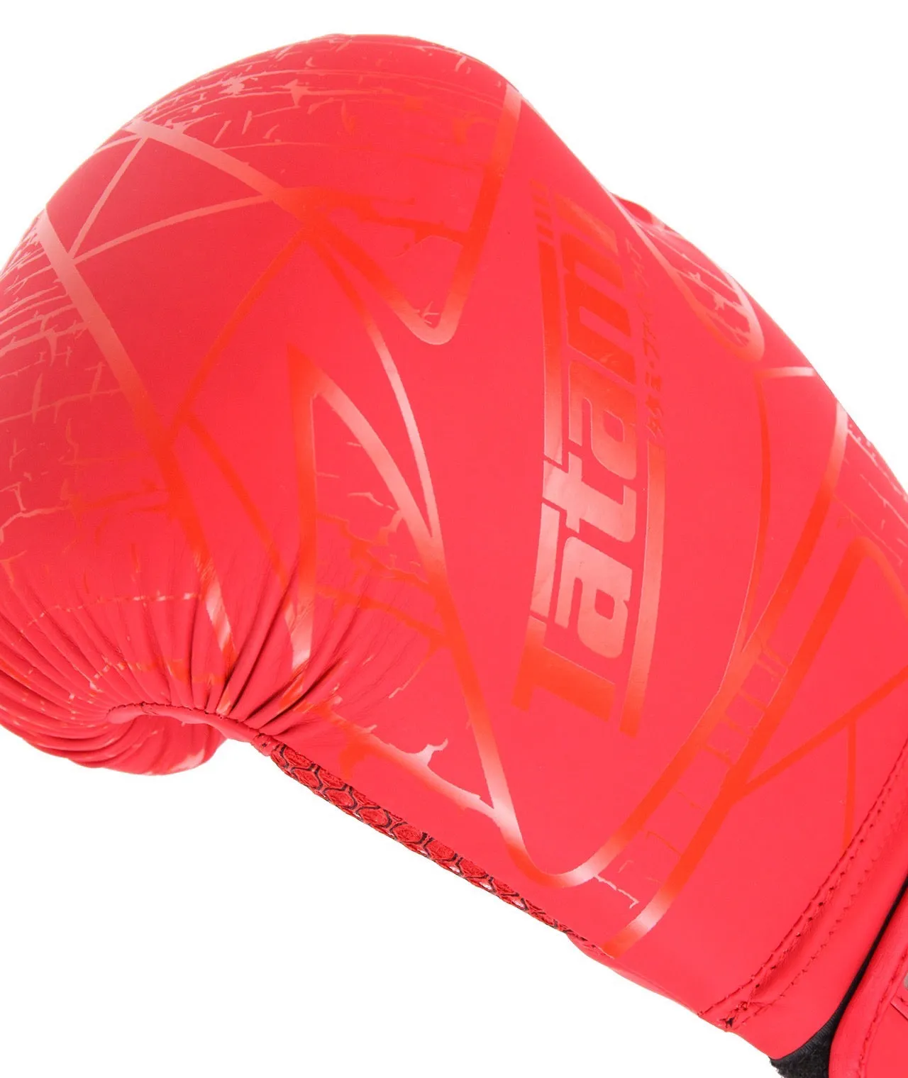 Obsidian Boxing Gloves - Red