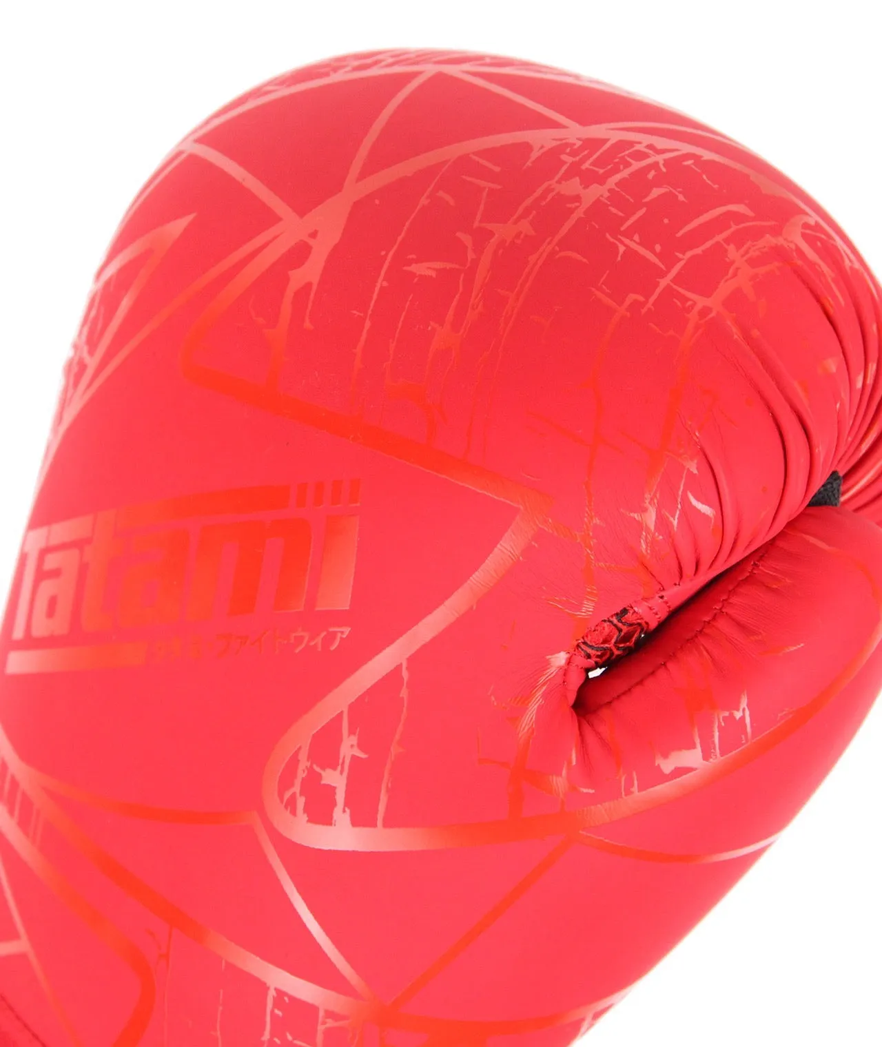 Obsidian Boxing Gloves - Red