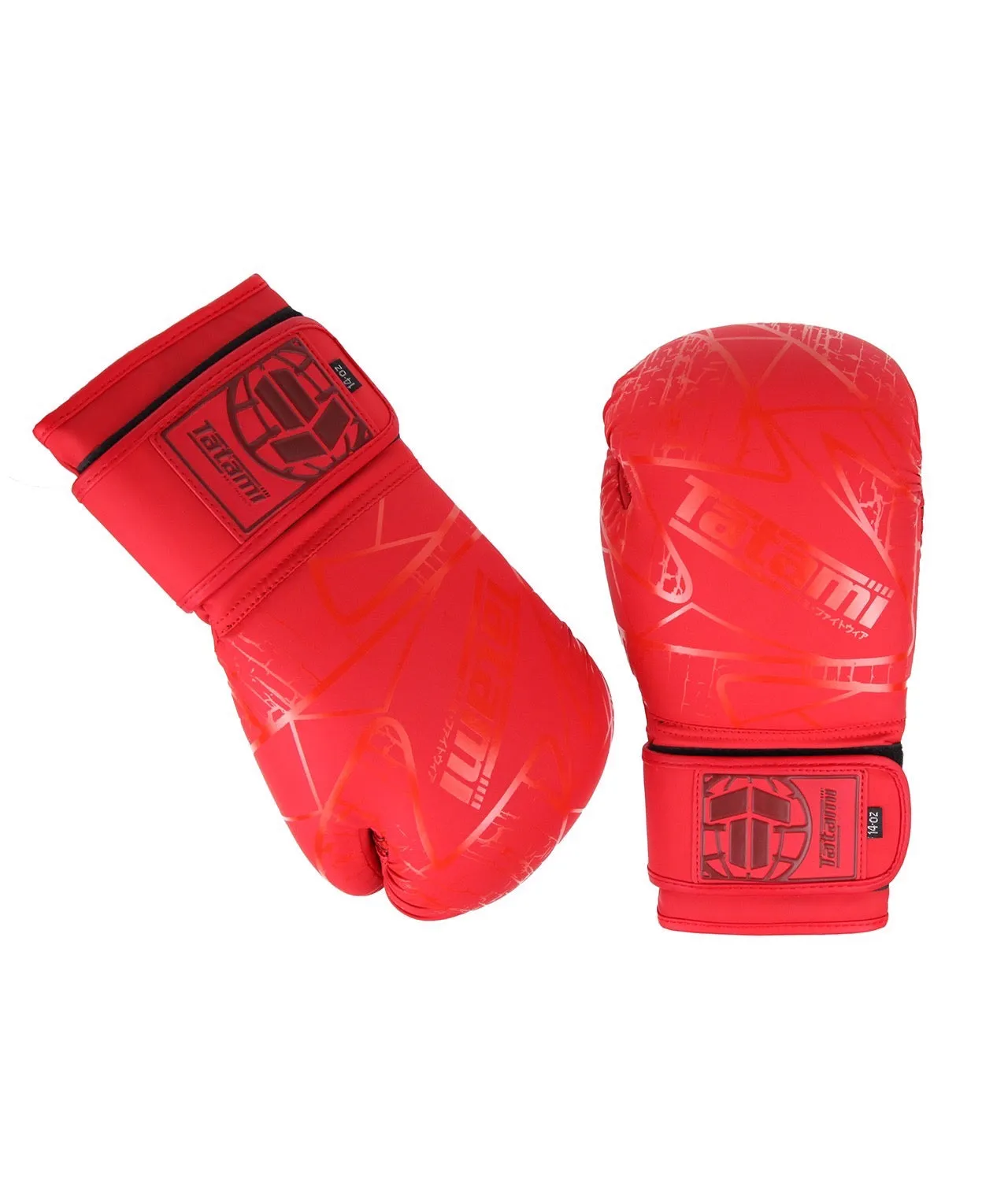 Obsidian Boxing Gloves - Red